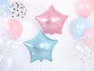 Picture of FOIL BALLOON STAR PASTEL BLUE 18 INCH